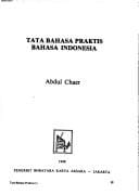 Tata bahasa praktis bahasa Indonesia