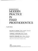 Johnston's Modern practice in fixed prosthodontics