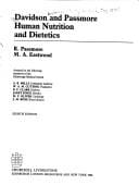 Davidson and Passmore Human nutrition and dietetics