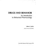 Drugs and Behavior