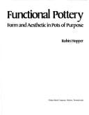 Functional pottery