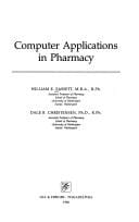Computer applications in pharmacy