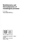 Stoichiometry and thermodynamics of metallurgical processes