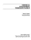 Chemical engineering thermodynamics