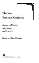The New feminist criticism