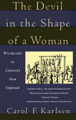 The devil in the shape of a woman
