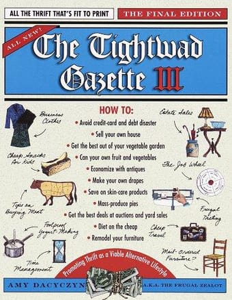 The Tightwad gazette III