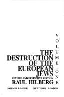 La distruzione degli ebrei d'Europa