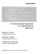Organizational psychology