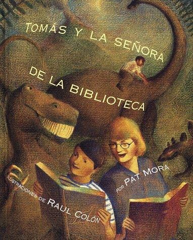 Tomás y la señora de la biblioteca