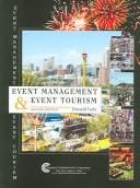 Event management & event tourism