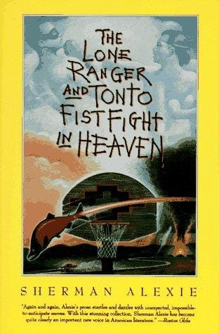 The Lone Ranger and Tonto fistfight in heaven