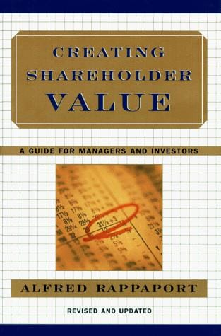 Creating shareholder value