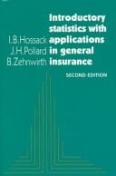 Introductory statistics with applications in general insurance