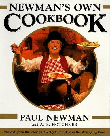 Newman's own cookbook