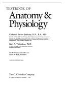 Textbook of anatomy and physiology