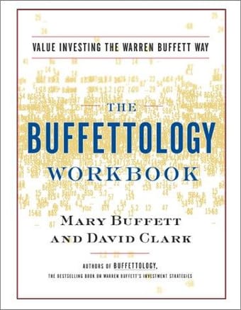 The Buffettology workbook