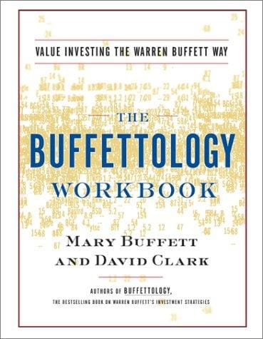The Buffettology workbook