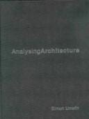 Analysing Architecture
