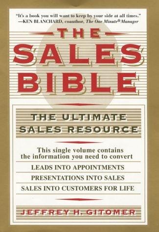 The sales bible