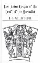 The divine origin of the craft of the herbalist