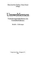 Umweltlernen