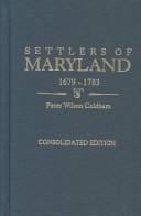 Settlers of Maryland, 1679-1783
