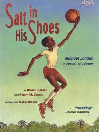 Salt in his shoes
