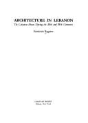 Architecture in Lebanon