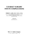Cataract surgery and its complications
