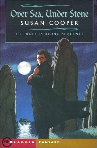 Over Sea, Under Stone (The Dark Is Rising #1)
