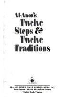 Al-Anon's twelve steps & twelve traditions