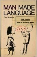 Man made language