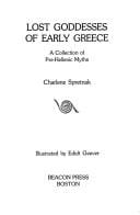 Lost goddesses of early Greece
