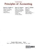 Principles of Accounting