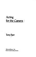 Acting for the camera