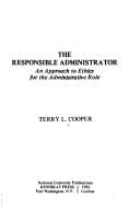 The responsible administrator