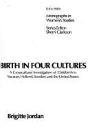 Birth in four cultures