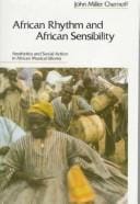 African rhythm and African sensibility