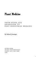 Planet medicine