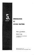 Introduction to social welfare