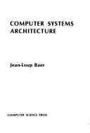 Computer systems architecture