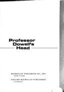 Professor Dowell's Head