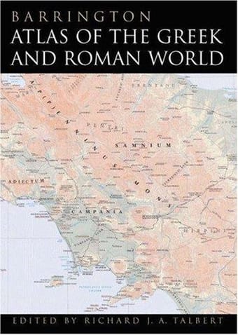 Barrington Atlas of the Greek and Roman World