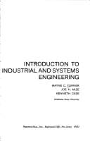 Introduction to industrial and systems engineering