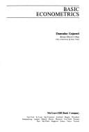 Basic econometrics