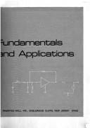 Circuit theory fundamentals and applications