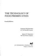 The technology of food preservation