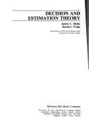 Decision and estimation theory
