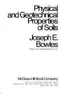 Physical and geotechnical properties of soils